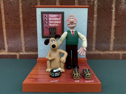 Wallace gromit wesco vintage - wesco,