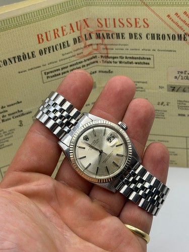 Rolex datejust 1964 1601 18k - datejust,