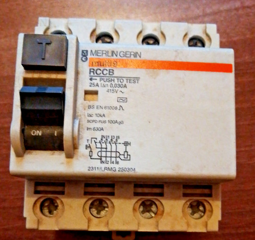Merlin gerin multi - merlin, 9