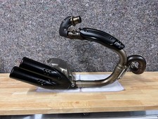 Genuine Ducati Desert Sled 800 Standard Exhaust Full System #T