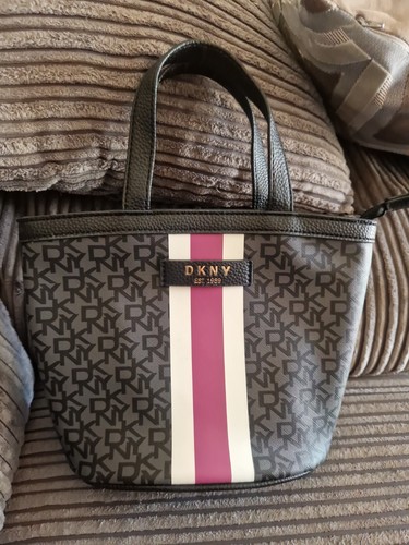 Dkny mini tote bag - tote,