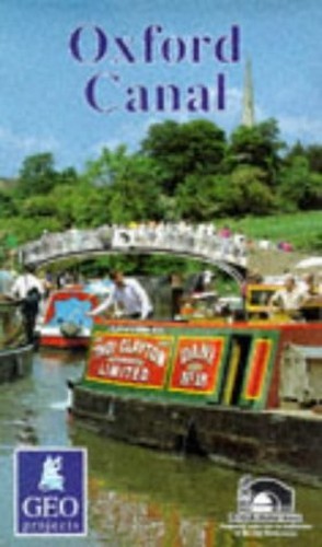 Oxford canal map inland - oxford,