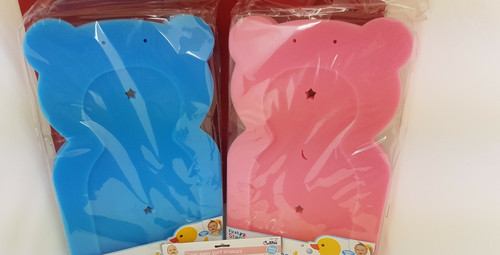 Baby bath sponge - sponge, foam