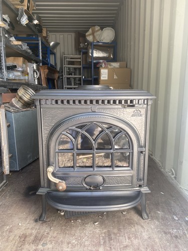 Jotul cast iron woodburner - iron,