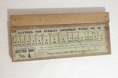 Stanley combination plane - stanley, 55