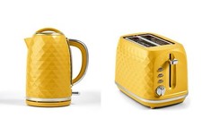 Yellow Diamond Textured