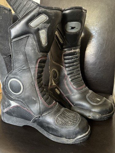 Motorbike boots - motorbike,