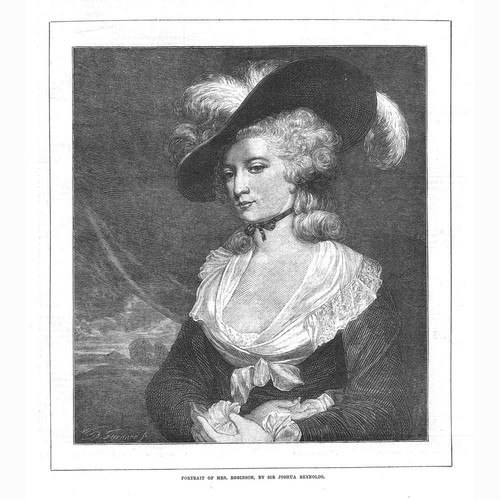 Joshua reynolds portrait - portrait, of