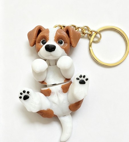 Printed jack russell - 3d-printed,