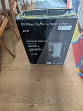 Oil Filled Radiator With Timer 2000 Watts