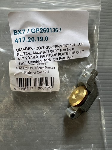 Spare part for - umarex, colt
