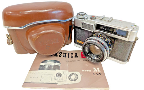 Yashica model vintage - model, m