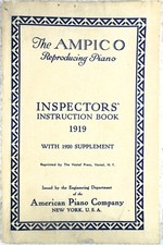 AMPICO REPRODUCING PIANO