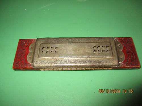Antique hohner harmonica - hohner,