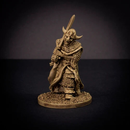 Knucklebones undead champion - undead,