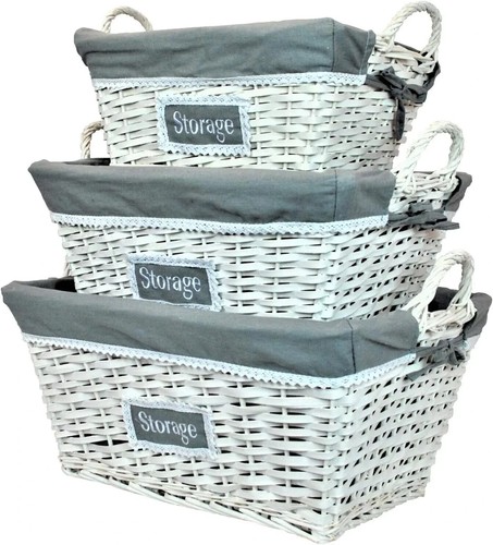 Set hamper storage - set, basket