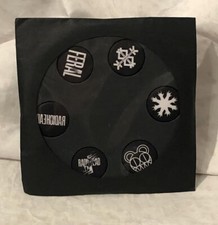 Radiohead Set Of Six 2012 Tour