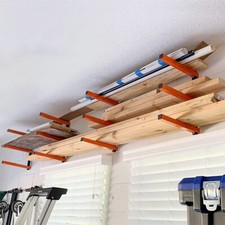 Heavy duty steel - heavy, wood