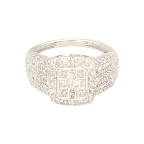 9carat white gold 00ct - 9carat,