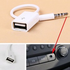 AUX Jack Audio Input Cord
