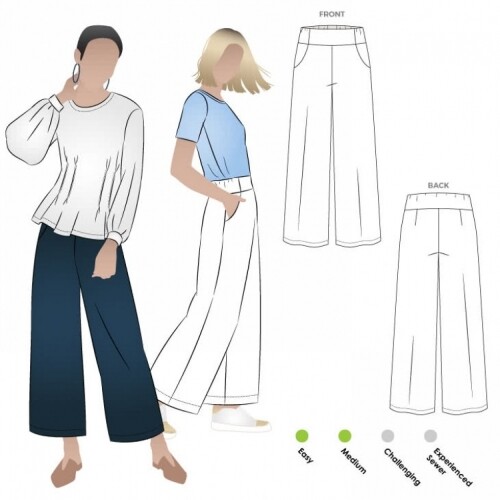 Style arc sewing pattern fifi - arc,