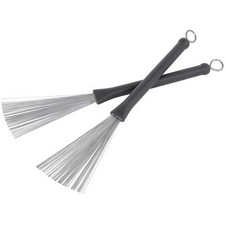 Wire Drum Brush PAIR Steel