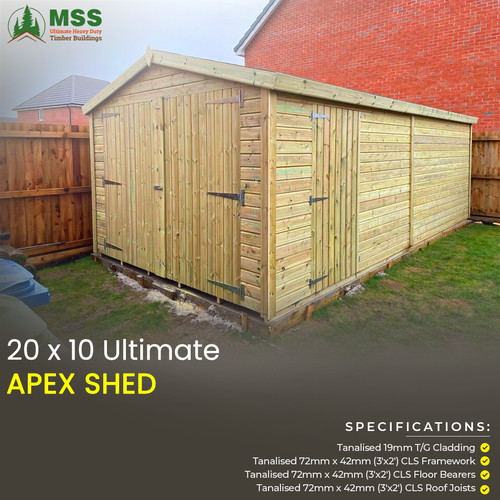 10ft ultimate apex - 20,