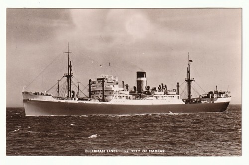 Ellerman lines city - s.s.,