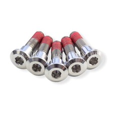 5x Titanium Rear Disc Rotor