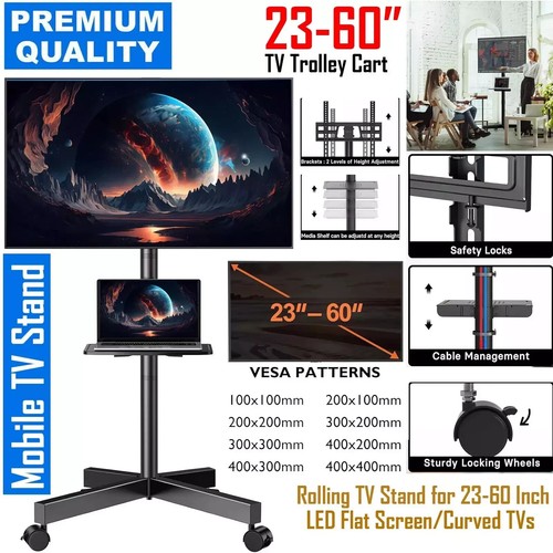 Mobile floor standing tv - floor,