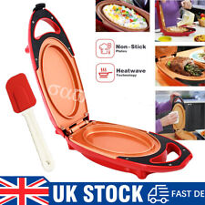 Non Stick Electric Pancake Sandwich Egg Omelette Omlet Maker Cooker Xmas UK