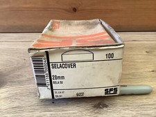 Selacover Roofing Screw Nail Clear Caps 6 Box’s 100 Per Box