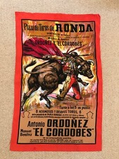 Rare Vintage Spanish Bull