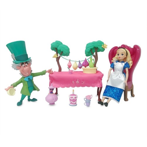 New disney store alice - new,