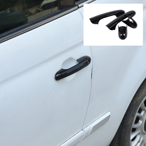 Piano black abs outer door - black,