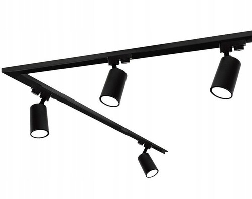 Linea black surface mounted - linea, 5