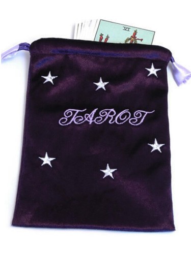 Deep purple tarot - angel, card