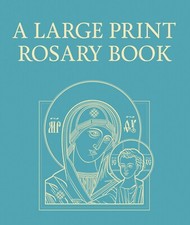 Large rosary book bible - rosary, book,