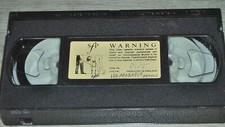 VHS Video CP Spanking OTK