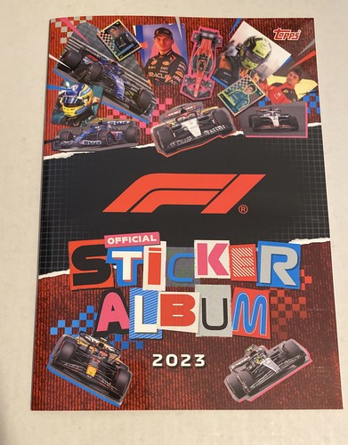 Topps formula 2023 sticker - topps,