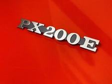 VESPA PX200E BLACK AND SILVER