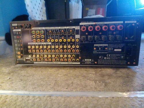 Sony str va555es channel - str-va555es,