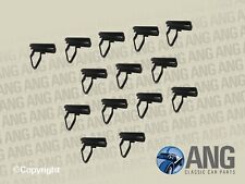 TRIUMPH STAG MkI & II DOOR TRIM PANEL FITTING CLIPS x 14 (1 DOOR)