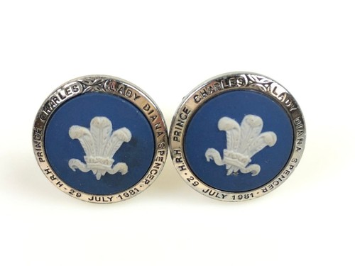 Wedgwood jasperware cufflinks - jasperware,
