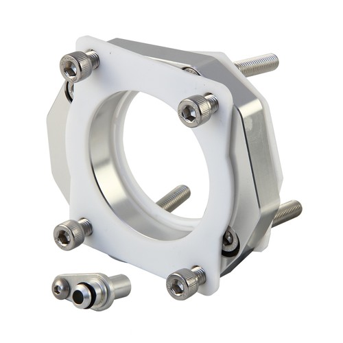 Throttle body adapter for - throttle,