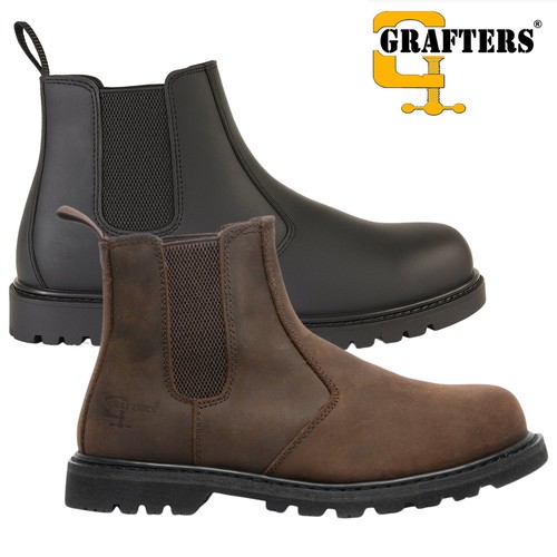 Grafters chelsea leather - grafters,