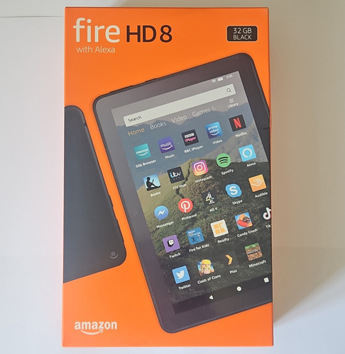 Amazon fire 8in - hd, 8