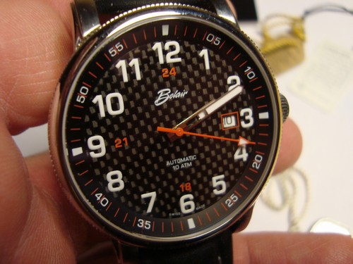 Belair watch swiss eta - eta, 2824-2