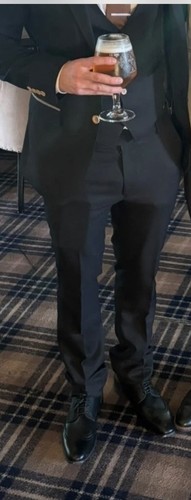 Mens peice suit - suit, size
