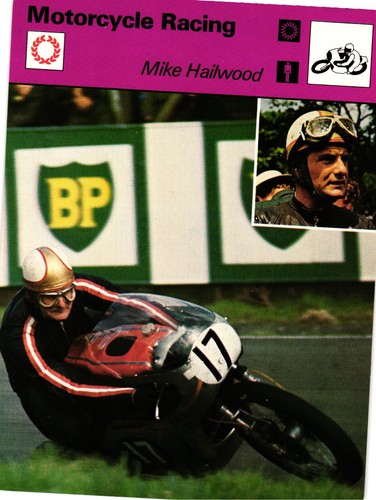 Mike hailwood british honda - mike,